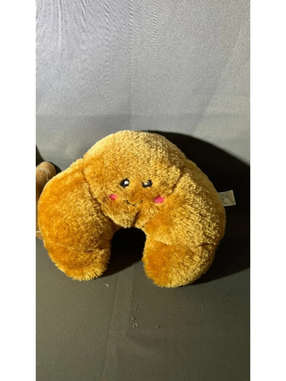 ZippyPaws Plush Dog Toys Bundle - Caterpillar Hedgehog Gingerbread Man & Croissa